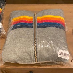 Aviator Nation 5 Stripe Hoodie- Women’s